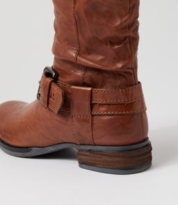 SANJA 14 JS COGNAC LEATHER