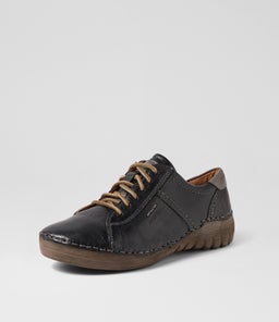 FELICIA 02 JS SCHWARTZ KOMBI LEATHER