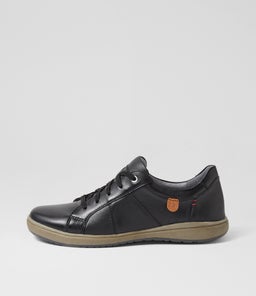 CAREN 42 JS BLACK LEATHER