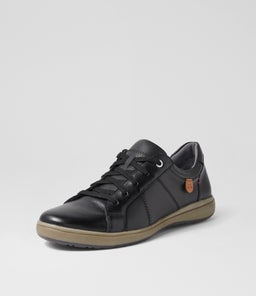 CAREN 42 JS BLACK LEATHER