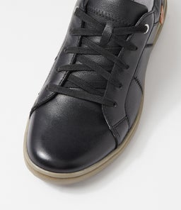 CAREN 42 JS BLACK LEATHER