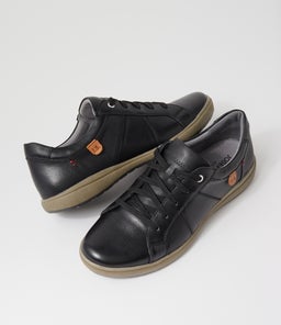 CAREN 42 JS BLACK LEATHER