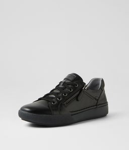 CLAIRE 13 JS BLACK BLACK LEATHER