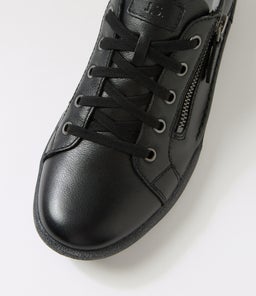 CLAIRE 13 JS BLACK BLACK LEATHER