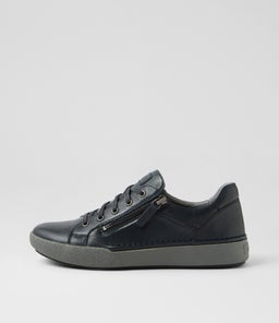 CLAIRE 13 JS INDIGO LEATHER