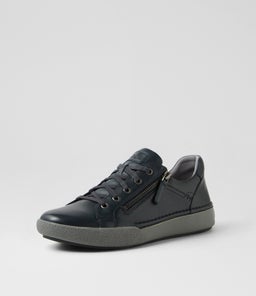 CLAIRE 13 JS INDIGO LEATHER