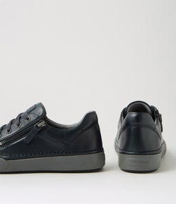CLAIRE 13 JS INDIGO LEATHER