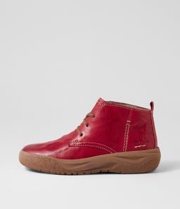 ALINA 04 JS RED LEATHER