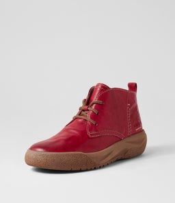 ALINA 04 JS RED LEATHER