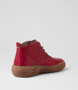 ALINA 04 JS RED LEATHER