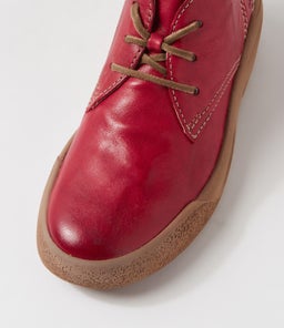 ALINA 04 JS RED LEATHER