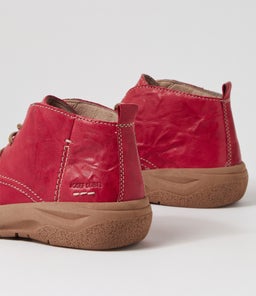 ALINA 04 JS RED LEATHER