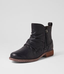 SIENNA 38 JS BLACK LEATHER