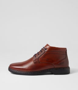 ALASTAIR 17 JS COGNAC LEATHER