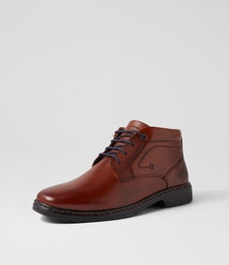 ALASTAIR 17 JS COGNAC LEATHER