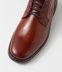 ALASTAIR 17 JS COGNAC LEATHER