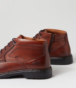 ALASTAIR 17 JS COGNAC LEATHER