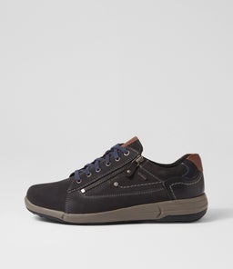 ENRICO 56 JS INDIGO KOMBI NUBUCK