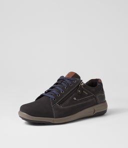 ENRICO 56 JS INDIGO KOMBI NUBUCK