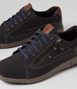 ENRICO 56 JS INDIGO KOMBI NUBUCK