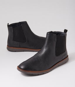TYLER 41 JS SCHWARZ LEATHER