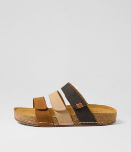 HANNAH 03 JS CHESTNUT MULTI LEATHER