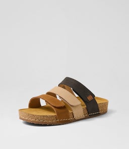 HANNAH 03 JS CHESTNUT MULTI LEATHER