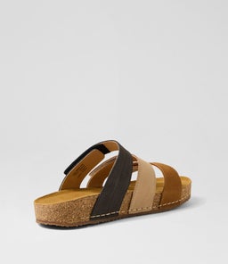 HANNAH 03 JS CHESTNUT MULTI LEATHER