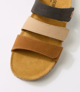 HANNAH 03 JS CHESTNUT MULTI LEATHER