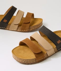 HANNAH 03 JS CHESTNUT MULTI LEATHER