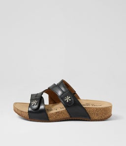 TONGA 82 JS SCHWARZ LEATHER