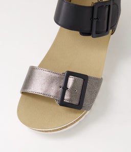 QUINN 02 JS BASALT COMBI LEATHER