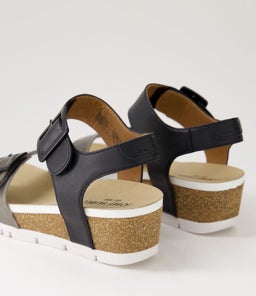 QUINN 02 JS BASALT COMBI LEATHER
