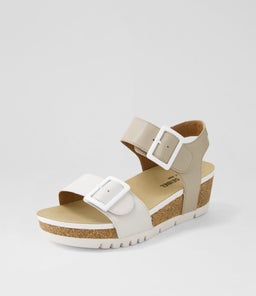 QUINN 02 JS OFF WHITE COMBI LEATHER