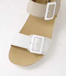 QUINN 02 JS OFF WHITE COMBI LEATHER