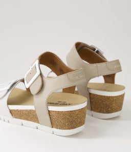 QUINN 02 JS OFF WHITE COMBI LEATHER