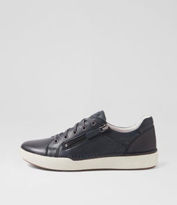 CLAIRE 03 JS INDIGO LEATHER