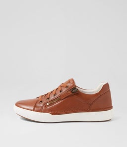 CLAIRE 03 JS CAMEL LEATHER
