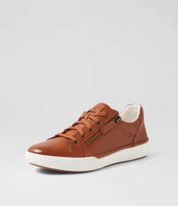 CLAIRE 03 JS CAMEL LEATHER