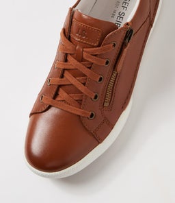 CLAIRE 03 JS CAMEL LEATHER