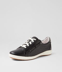 CAREN 65 JS SCHWARZ KOMBI LEATHER