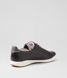CAREN 65 JS SCHWARZ KOMBI LEATHER