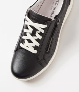 CAREN 65 JS SCHWARZ KOMBI LEATHER