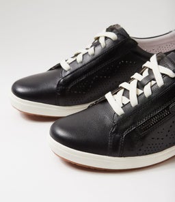 CAREN 65 JS SCHWARZ KOMBI LEATHER