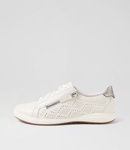 CAREN 65 JS WEISS PLATIN LEATHER