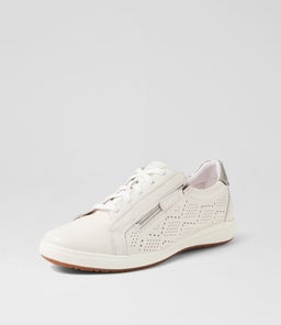 CAREN 65 JS WEISS PLATIN LEATHER
