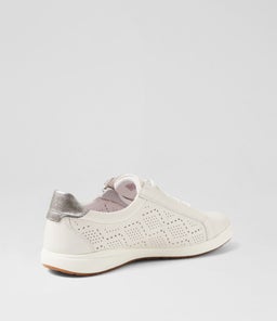CAREN 65 JS WEISS PLATIN LEATHER