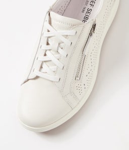 CAREN 65 JS WEISS PLATIN LEATHER