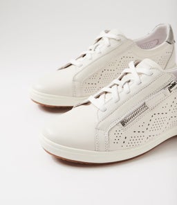 CAREN 65 JS WEISS PLATIN LEATHER