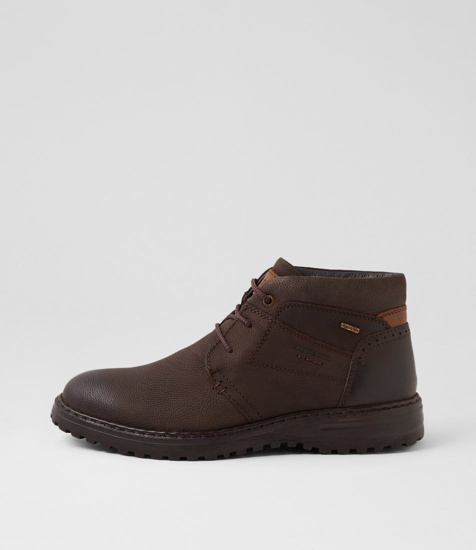 Erroll 52 Moro Nubuck Lace Up Boots